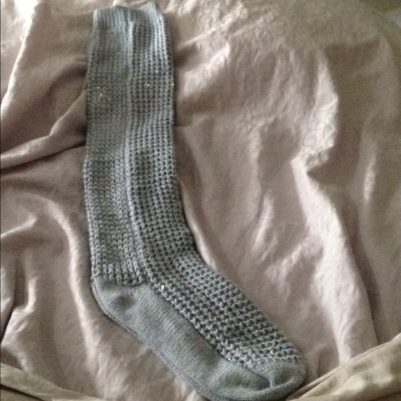 Accessories - Offers welcome Grey knee high socks